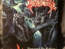 Benediction Transcend the Rubicon LP Red Vinyl Death Metal