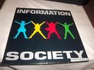 INFORMATION SOCIETY-SELF TITLED-ORIG TOMMY BOY TBLP 25691-NEW SEALED VINYL LP
