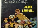 JO ANN CAMPBELL I'm Nobody's Baby End LP 306  VG+ Degritter