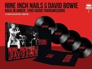 Nine Inch Nails w/ David Bowie 'Back In Anger' 4LP Vinyl Box Set - NEW