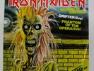 IRON MAIDEN / Women in Uniform / EP/ vinyl record/ Live Maxi Single Germany 1980