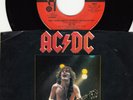 AC/DC - FOR THOSE ABOUT TO ROCK / T.N.T. -  ORIGINAL 45 WPS - GREAT SHAPE