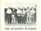 THE SUNDOWN PLAYBOYS - SATURDAY NITE SPECIAL (APPLE LABEL)-  RARE PICTURE SLEEVE