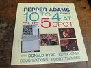 PEPPER ADAMS 10 to 4 LP RIVERSIDE OJC reissue SEALED jazz Donald Byrd