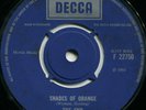 THE END*SHADES OF ORANGE*RUBBLE*PSYCH*UK DECCA*EX
