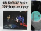 Birthday Party ORIG ITA LP Prayers on fire EX ’81 EX9 Post Punk Nick Cave
