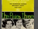 The Pixies Three  Cold cold winter  FRENCH EP  Northern soul Popcorn