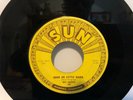 RAY HARRIS, COME ON LITTLE MAMA, SUN 254, 45 RPM, 1956, RARE VG+ ROCKABILLY