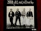 BLITZ - ALL OUT ATTACK E.P. - WHITE LABEL - No Future Records ?- Oi 1 - 1981 EX+