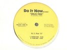 M.C ROB D - Drug free - 12 RARE ELECTRO/RAP/HIP HOP UNKNOWN? OBSCURE LISTEN