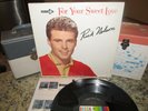 RICK NELSON Rare Vinyl Lp FOR YOUR SWEET LOVE Original 1963 Decca Beauty