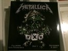 METALLICA XXX DAY 1 LIVE FILLMORE DOUBLE VINYL BLACK