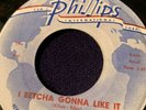 JEB STUART I Betcha Gonna Like It PHILIPS 45, R&B, SOUL ORIG RARE VINYL
