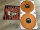 SLAYER - HELL AWAITS IN LOS ANGELES 1985 2lp ORANGE #30/100  KREATOR,SODOM,DEATH
