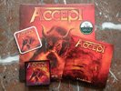 ACCEPT - BLIND RAGE GREEN VINYL LP + STAMPEDE ORANGE VINYL 7