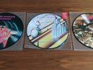 Black Sabbath 3 Vinyl Picture Discs: Paranoid, Technical Ecstasy & Greatest Hits