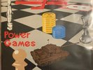 jaguar - power games -neat records nwobhm vinyl Vg+ Con Rare Heavy Metal