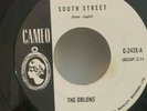 Orlons Cameo 243 SOUTH STREET (RARE WHITE LABEL SOUL PROMO 45) PLAYS LIKE NEW