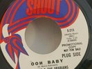 Lawrence & The Arabians Shout 215 OOH BABY/COINCIDENCE (RARE PROMO 45)PLAYS NEW