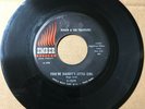 Roger & The Travelers 1962 DOO WOP 45 You're Daddy's Little Girl on Ember MINT-