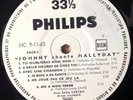 JOHNNY HALLYDAY Johnny Chante Hallyday LP HC9-11-65 Original WHITE LABEL PROMO