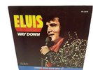 ELVIS PRESLEY Pledging My Love Way Down 45 RARE Promo JB-10998 VG+
