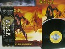 W.A.S.P. THE LAST COMMAND CAPITOL S33 1001 JAPAN OBI VINYL LP