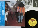 FRANK ZAPPA,CAPTAIN BEEFHEART,MOTHERS BONGO FURY DISCREET P-10093D JAPAN OBI LP