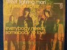 ROCK BEAT THE ROLLING STONES 1971  DECCA EVERYBODY NEEDS SOMEBODY TO LOVE