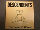 Descendents - I Don't Want to Grow Up Vinyl LP (1985)  New Alliance  NAR-026