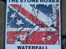 The Stone Roses   Waterfall   7” Single   Silvertone Records   Ex/Ex