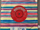 THE BEATLES / PLEASE PLEASE ME / RED PARLOPHONE LABEL / VG+