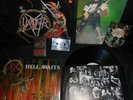 SLAYER - Show No Mercy u. Hell Awaits - Show No Mercy  MC