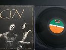 CSN Crosby Stills Nash CARRY ON 3 LP 12'' Top RARE PROMO Punched 1991 NEAR MINT