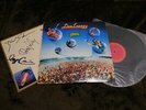 JOURNEY LIVE ENERGY JAPAN Promo Only LP w/Promo Autograph XDAP93035 Steve Perry