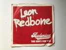 Leon Redbone Budweiser 45 Record - This Bud's for You - 1981 Promotional Record
