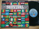 BOB MARLEY & THE WAILERS- SURVIVAL '79 ORIGINAL US ISLAND ILPS 9542 REGGAE PROMO