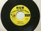 *JOHNNY RHYTHM Wouldn't It Be Nice This Is It MGM K13043 promo rockabilly elvis