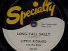 78-ROCK-LITTLE RICHARD-LONG TALL SALLY/SLIPPIN' AND SLIDIN' on SPECIALTY-V+/E-