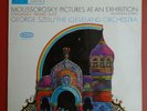 Szell/Moussorsky-Ravel  Pictures at an Exhibition SAX 2556 (red semi)