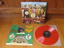 BEATLES - Sgt Peppers Lonely Hearts Cub Band LP - MINT UNPLAYED Oz RED VINYL