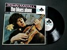 JOHN MAYALL THE BLUES ALONE LP RECORD ACE OF CLUBS AUSTRALIA SCLA 1243 EX COND