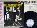 ROLLING STONES NOW LONDON L18P 1814 JAPAN OBI PROMO VINYL LP