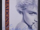 MADONNA: True Blue / True Blue (fade) 45 (PS, blue vinyl, dj) Rock & Pop