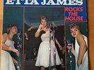 ETTA JAMES ROCK THE HOUSE STEREO  BLUE LABEL  NEAR MINT LP