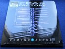 FEAR FACTORY DEMANUFACTURE 2007 PRESS.STILL SEALED FROM NEW. MINT