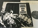 CHARLES MINGUS-TOWN HALL CONCERT-UK 1st PRESS 1963 VINYL LP-CHARLIE (EX/EX)