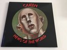 Queen - News Of The World 40th Anniversary Edition Book From Box Set/ +4 Discs