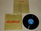 BOB MARLEY - EXODUS VINYL ALBUM LP RECORD 33rpm EXCELLENT 1977 A1/B1 1st PRESS