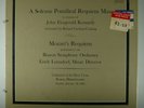 SOLEMN Pontifical Requiem Mass In Memory Of Kennedy Mozart SEALED LM 7030